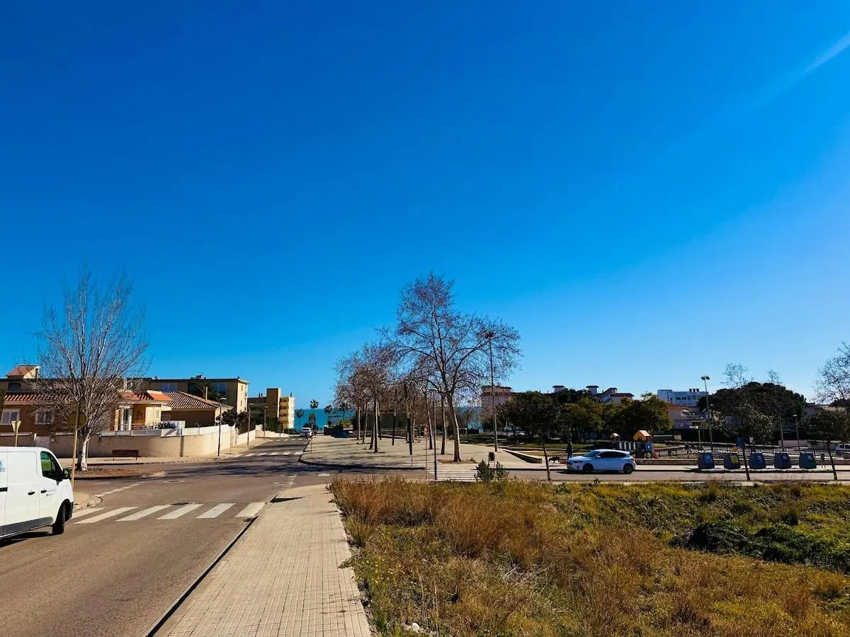Atico Golden Beach - Costa Dorada - La Rapita -Tarragona Sant Carles De La Rapita Apartment