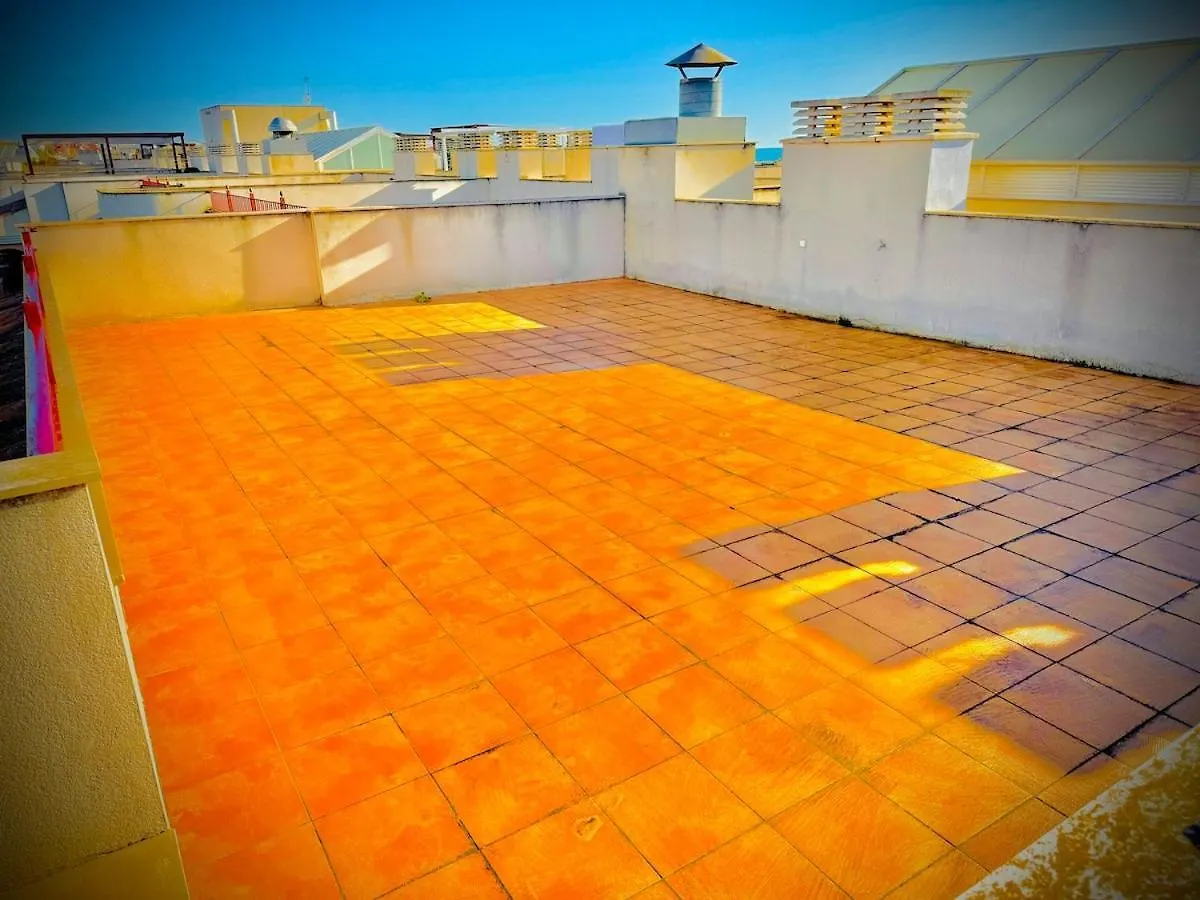 Apartment Atico Golden Beach - Costa Dorada - La Rapita -Tarragona Sant Carles De La Rapita